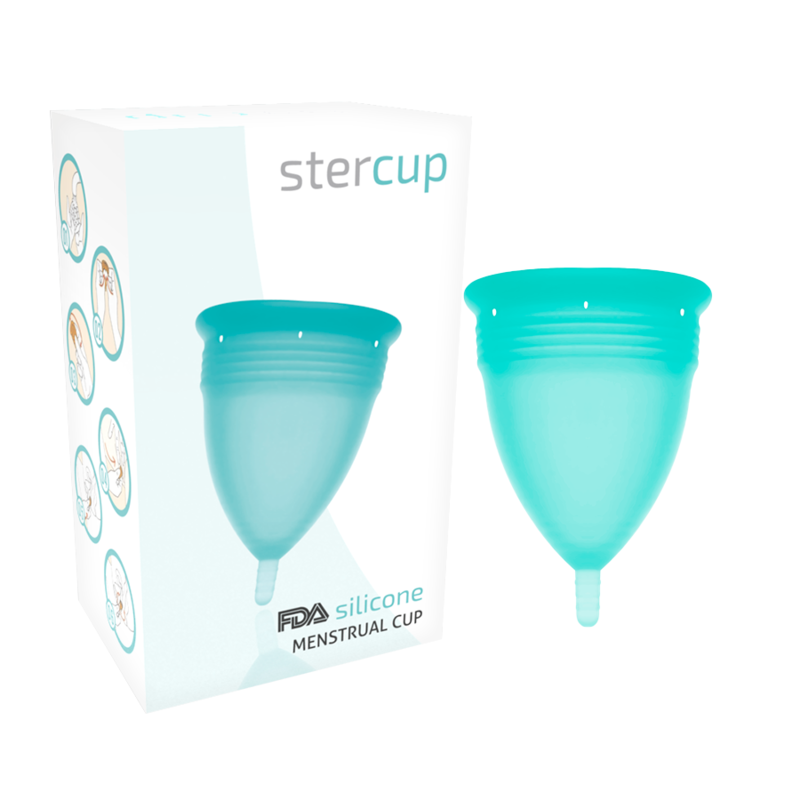 Comprar Stercup Copa Menstrual Talla S – Silicona Ecológica Para Comodidad Diaria-Noxtic