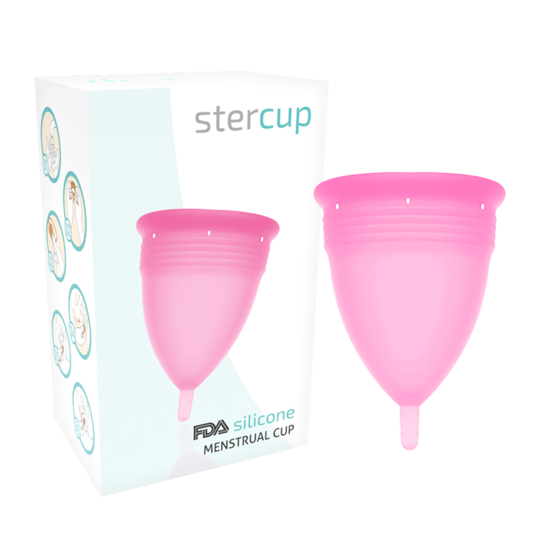 Comprar Stercup Copa Menstrual Talla L – Silicona Médica Aprobada Para Confort Diario-Noxtic