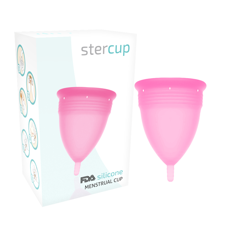 Comprar Stercup Copa Menstrual Talla S – Silicona Hipoalergénica Para Comodidad Diaria-Noxtic