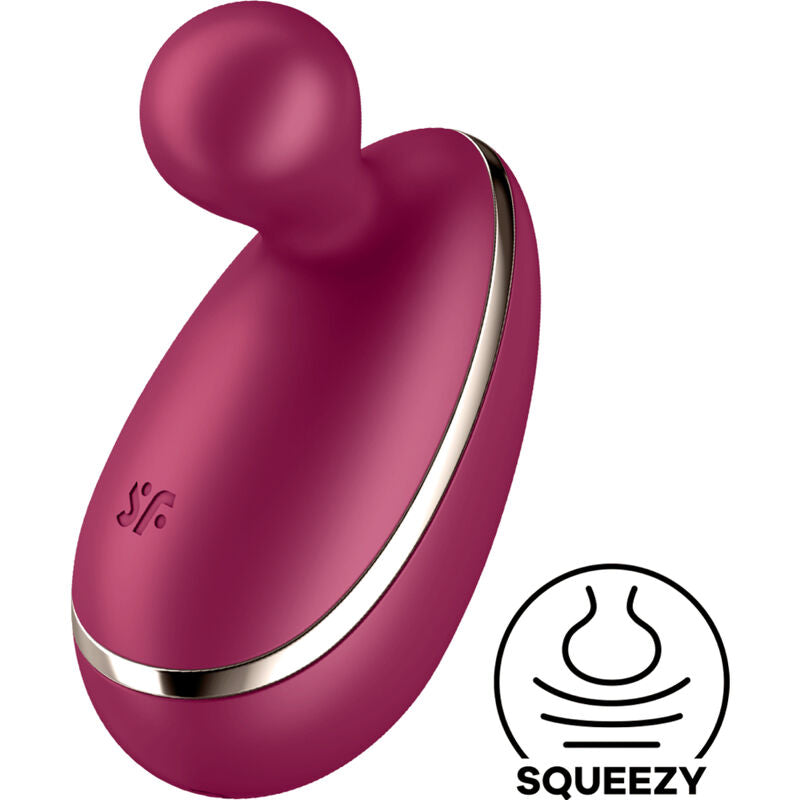 Comprar Satisfyer Spot On 1 Berry – Estimulador Ergonómico Con Punta Intensificada Para Placer Dirigido-Noxtic