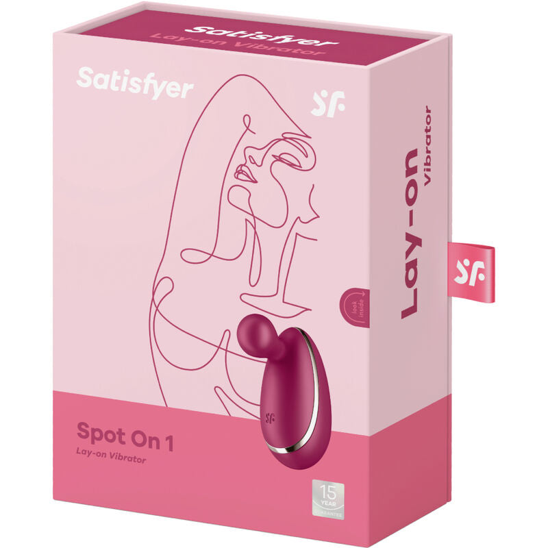 Comprar Satisfyer Spot On 1 Berry – Estimulador Ergonómico Con Punta Intensificada Para Placer Dirigido-Noxtic