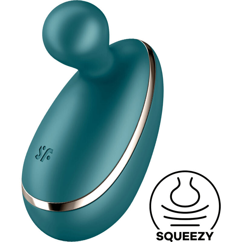 Comprar Satisfyer Spot On 1 Verde – Estimulador Compacto Con Diseño Ergonómico-Noxtic