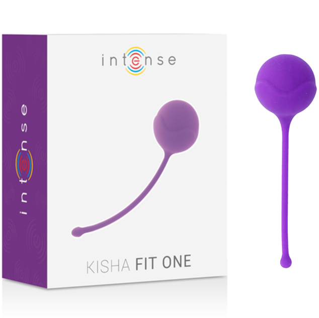 Comprar INTENSE Kisha Fit One Silicona Lila – Bolas De Kegel Para Fortalecer El Suelo Pélvico-Noxtic