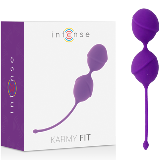 Comprar INTENSE Karmy Fit Kegel Silicone Lila – Dispositivo de Silicona Para Fortalecer el Suelo Pélvico-Noxtic