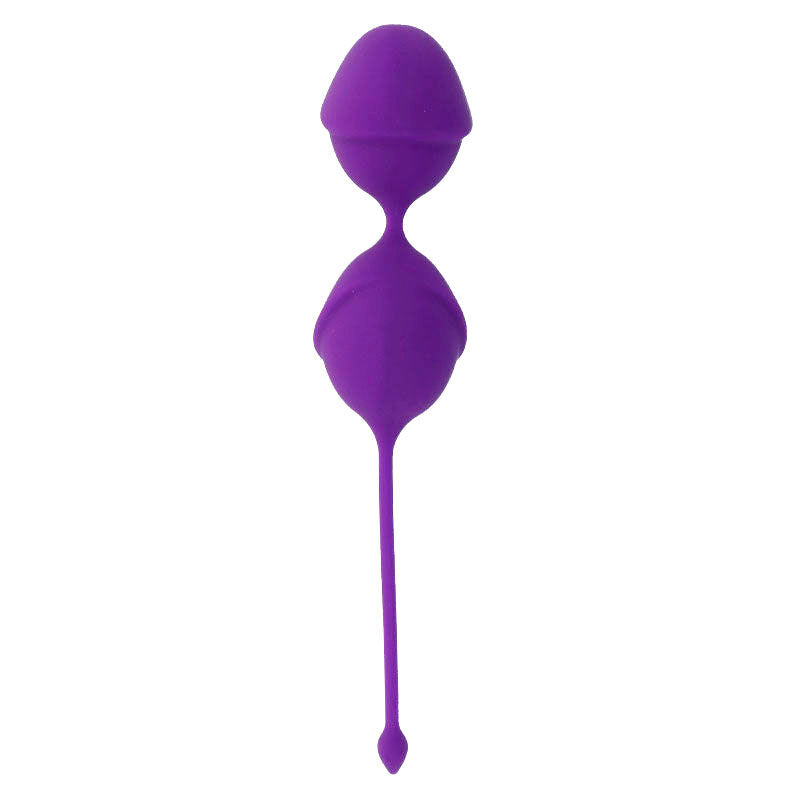 Comprar INTENSE Karmy Fit Kegel Silicone Lila – Dispositivo de Silicona Para Fortalecer el Suelo Pélvico-Noxtic