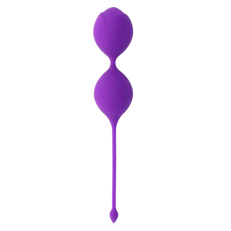 Comprar INTENSE Kisha Fit Silicone Lila – Bolas De Kegel Para Fortalecer El Suelo Pélvico-Noxtic
