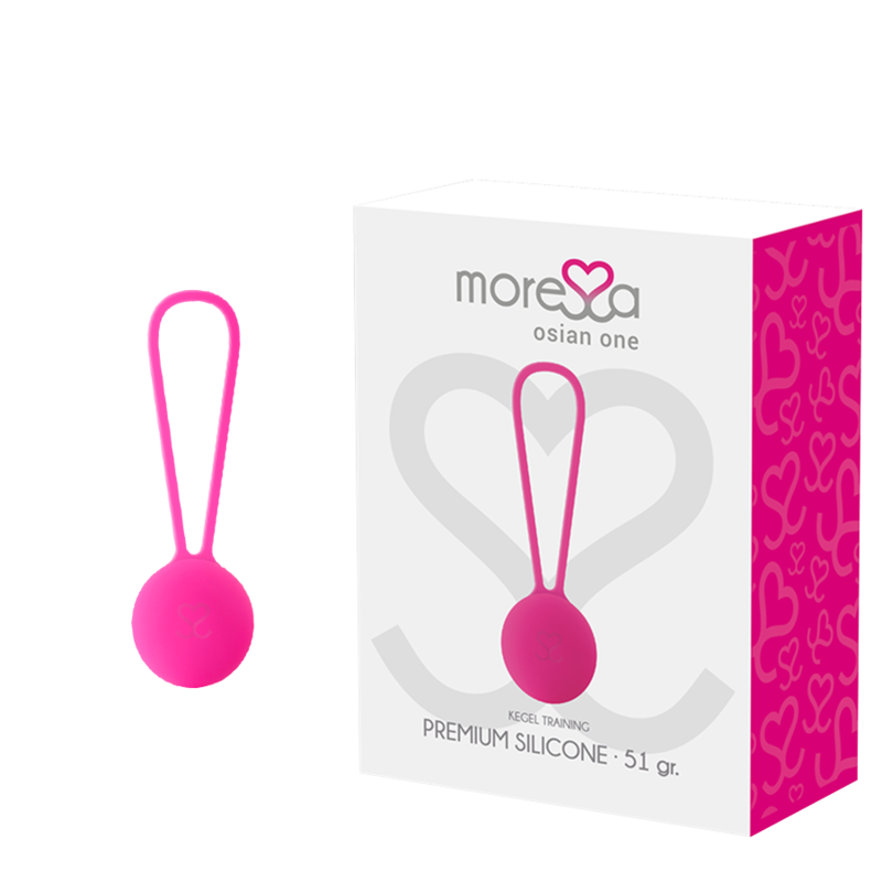 Comprar MORESSA OSIAN ONE Entrenamiento Suelo Pélvico – Bolas Chinas De Silicona Suave Para Principiantes-Noxtic