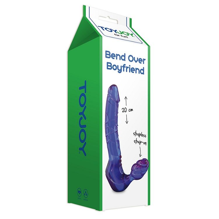 Comprar TOYJOY Arnés Doble Con Diseño Flexible – Material Suave Resistente al Agua Para Comodidad Duradera-Noxtic