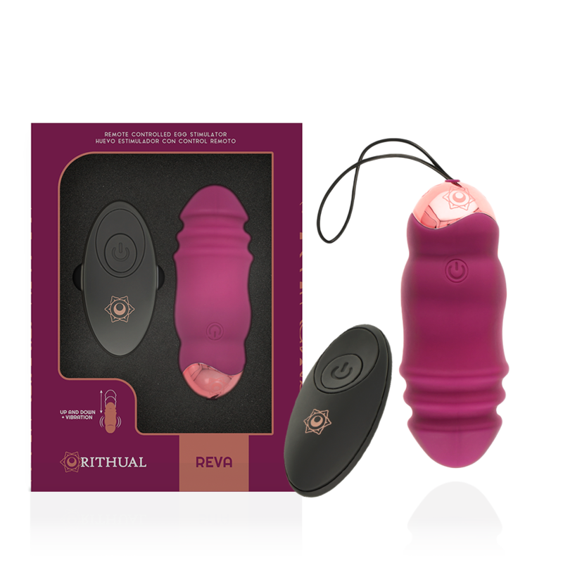 Comprar RITHUAL Reva Huevo Control Remoto – Diseño Ergonómico Con Vibración Ajustable-Noxtic