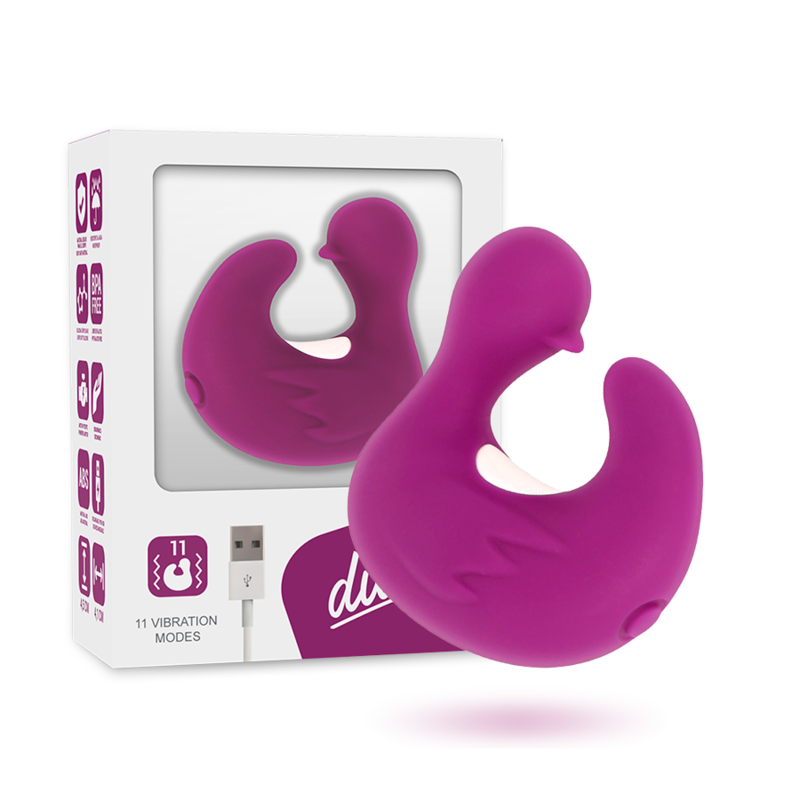 Comprar COVERME Dedy Pato Estimulador De Silicona Recargable – Discreto Y Potente Para Llevar A Cualquier Lugar-Noxtic