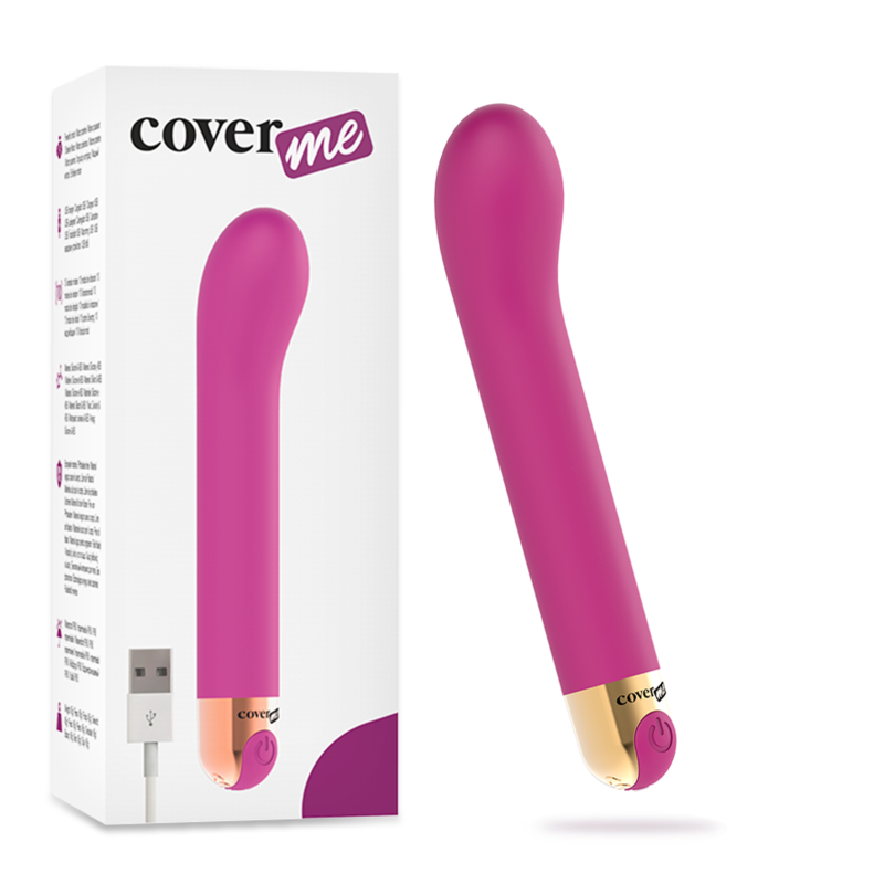Comprar COVERME G-Spot Vibrator – Vibrador Recargable Con 10 Velocidades Para Placer Personalizado-Noxtic