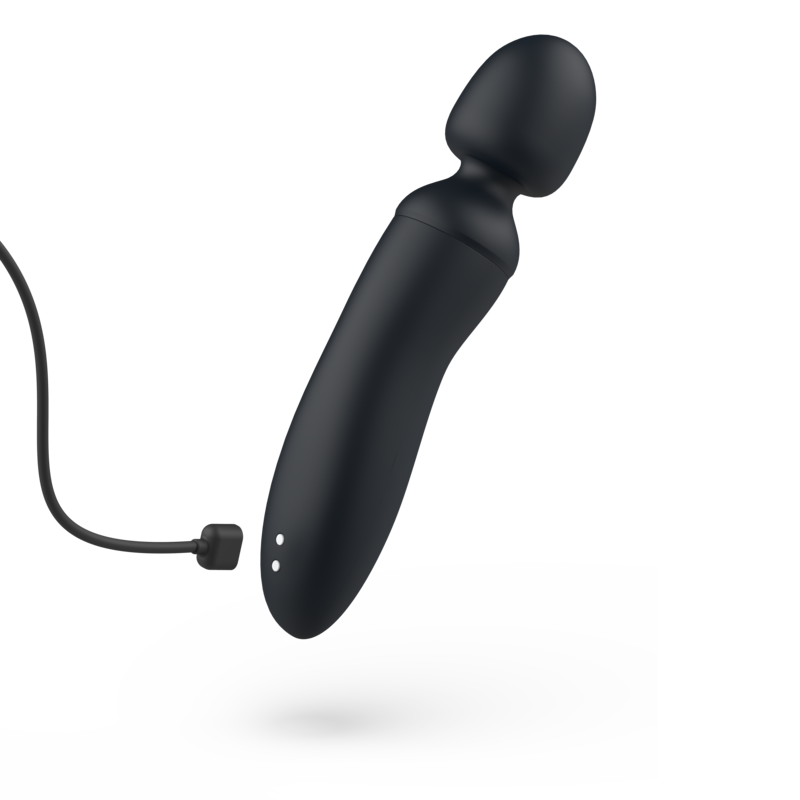Comprar B SWISH Bthrilled Vibrador Wand Premium Negro – Diseño Elegante Con Funcionalidad Recargable-Noxtic