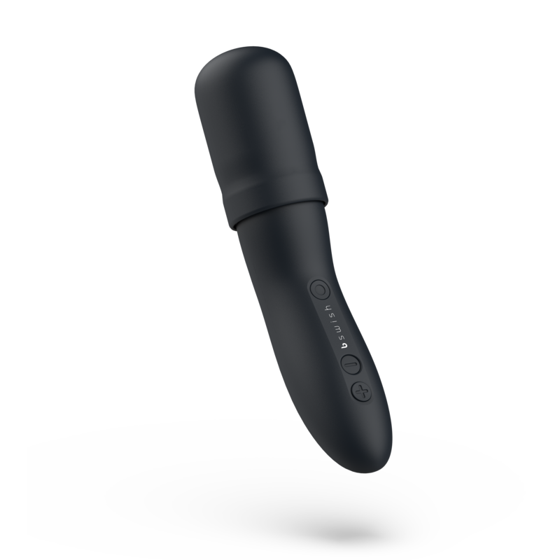 Comprar B SWISH Bthrilled Vibrador Wand Premium Negro – Diseño Elegante Con Funcionalidad Recargable-Noxtic