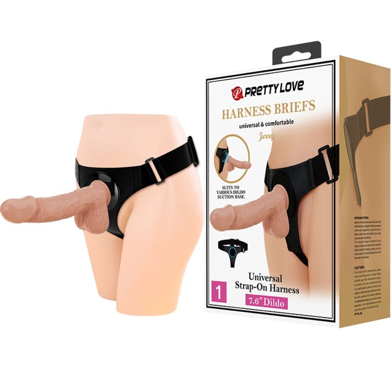 Comprar Pretty Love Harness Briefs – Diseño Universal Para Comodidad y Estilo-Noxtic