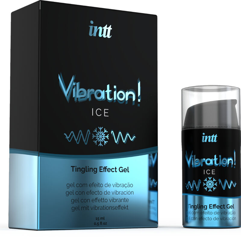 Comprar INTT Gel Vibrador Efecto Frío 15ml – Estimulante Íntimo Para Sensaciones Refrescantes-Noxtic