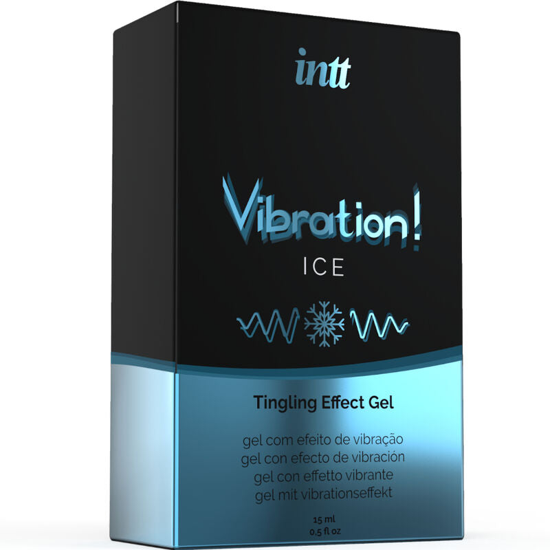 Comprar INTT Gel Vibrador Efecto Frío 15ml – Estimulante Íntimo Para Sensaciones Refrescantes-Noxtic