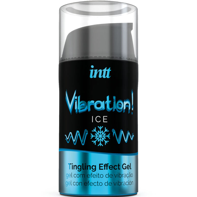 Comprar INTT Gel Vibrador Efecto Frío 15ml – Estimulante Íntimo Para Sensaciones Refrescantes-Noxtic