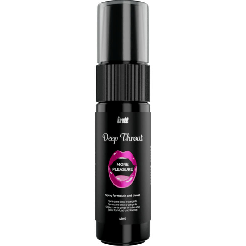 Comprar INTT Spray Refrescante Oral Sabor Menta – Toque Refrescante Para Momentos Íntimos-Noxtic