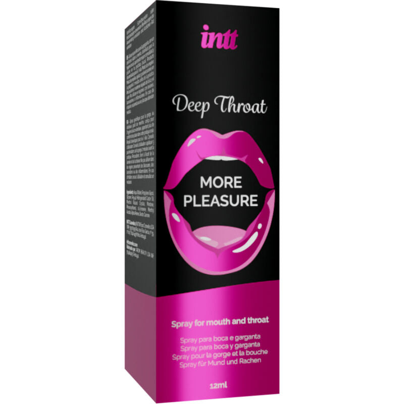 Comprar INTT Spray Refrescante Oral Sabor Menta – Toque Refrescante Para Momentos Íntimos-Noxtic