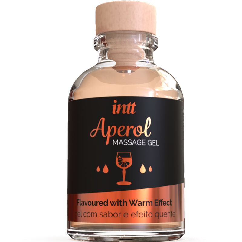 Comprar INTT Gel De Masaje Aperol – Gel Besable Con Efecto Calor Intenso Para Placer Sensorial-Noxtic