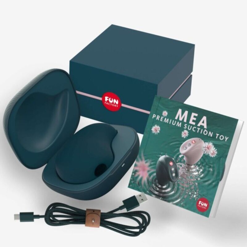 Comprar FUN FACTORY MEA Succionador Premium Verde – Estimulación Sensorial Con Tecnología De Ondas De Presión-Noxtic