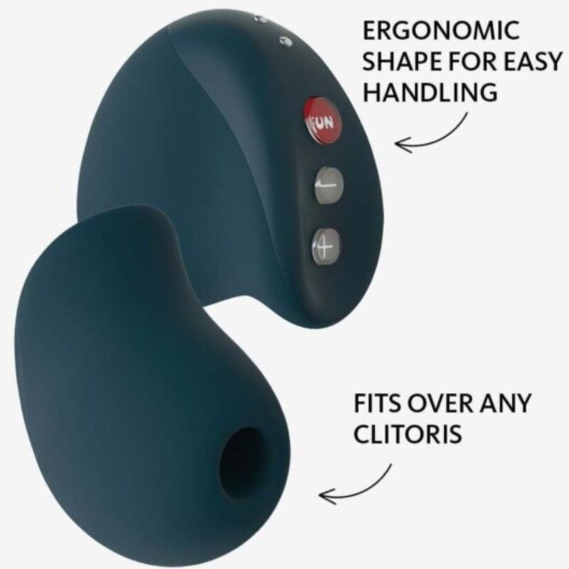 Comprar FUN FACTORY MEA Succionador Premium Verde – Estimulación Sensorial Con Tecnología De Ondas De Presión-Noxtic