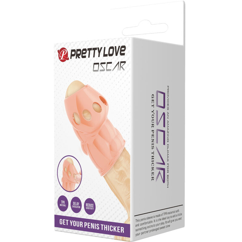 Comprar PRETTY LOVE Oscar – Aumentador Natural Con Diseño Innovador Para Bienestar Sexual-Noxtic