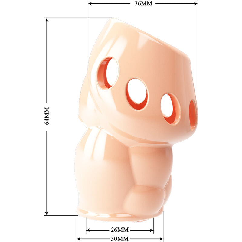 Comprar PRETTY LOVE Oscar – Aumentador Natural Con Diseño Innovador Para Bienestar Sexual-Noxtic