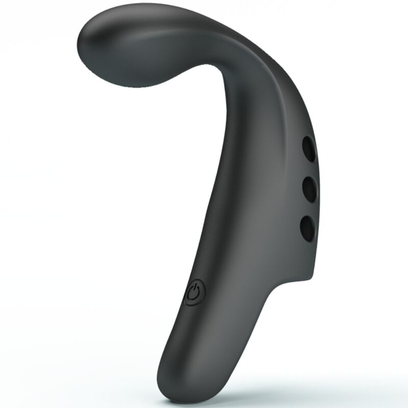 Comprar Pretty Love Dedal Vibrador Gorgon Negro – Vibrador Recargable Con Diseño Compacto Y Potente-Noxtic