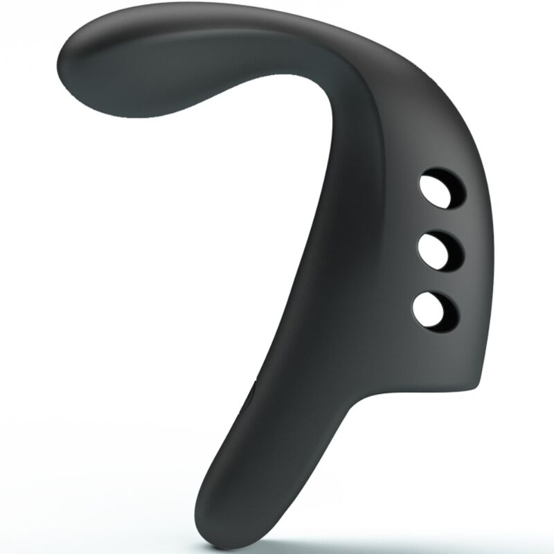 Comprar Pretty Love Dedal Vibrador Gorgon Negro – Vibrador Recargable Con Diseño Compacto Y Potente-Noxtic