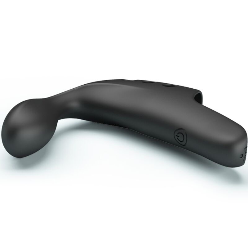 Comprar Pretty Love Dedal Vibrador Gorgon Negro – Vibrador Recargable Con Diseño Compacto Y Potente-Noxtic