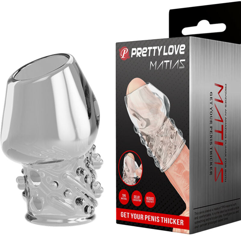 Comprar PRETTY LOVE Matias Engrosador Transparente – Diseño Innovador Para Experiencias Únicas-Noxtic