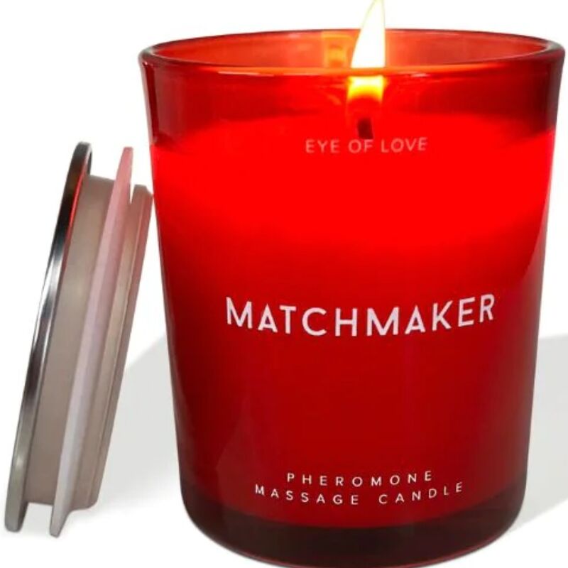 Comprar EYE OF LOVE Matchmaker Red Diamond – Vela De Masaje Aromática Para Experiencia Sensorial Elegante-Noxtic