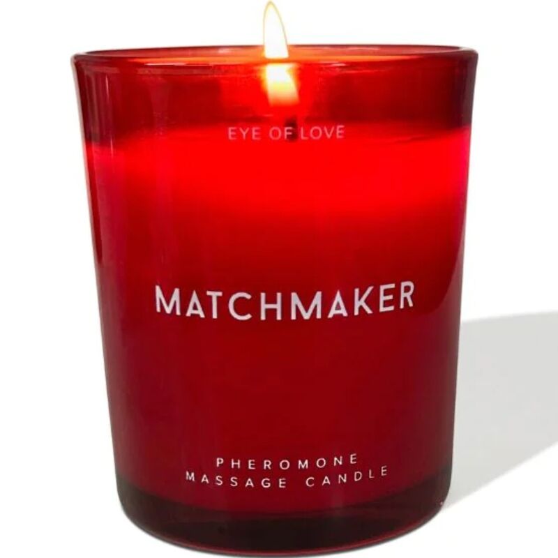 Comprar EYE OF LOVE Matchmaker Red Diamond – Vela De Masaje Aromática Para Experiencia Sensorial Elegante-Noxtic