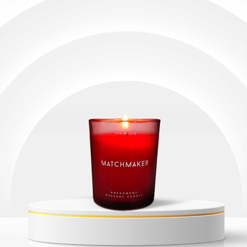 Comprar EYE OF LOVE Matchmaker Red Diamond – Vela De Masaje Aromática Para Experiencia Sensorial Elegante-Noxtic