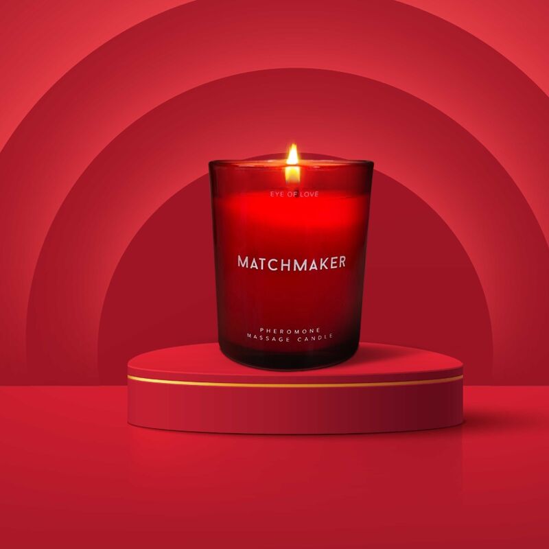 Comprar EYE OF LOVE Matchmaker Red Diamond – Vela De Masaje Aromática Para Experiencia Sensorial Elegante-Noxtic