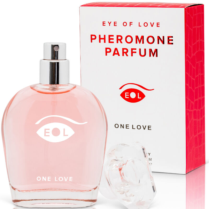 Comprar EYE OF LOVE EOL Phr Perfume Deluxe 50 Ml One Love – Perfume De Feromonas Para Atraer Con Elegancia Y Feminidad-Noxtic
