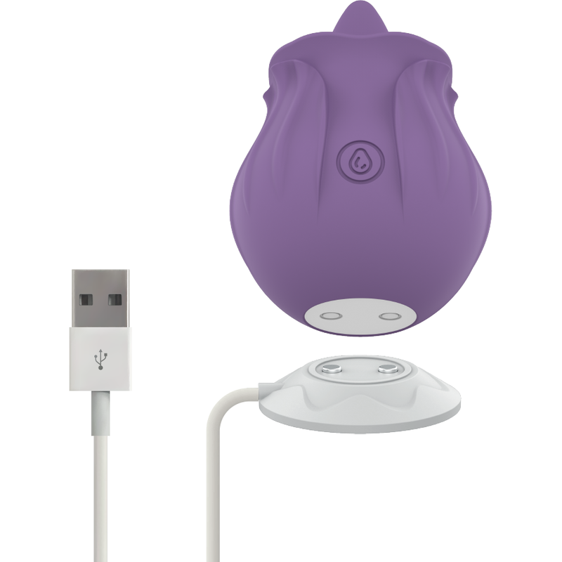 Comprar INTENSE Violet Estimulador Boca Magnética – Diseño Innovador Para Placer Personal-Noxtic