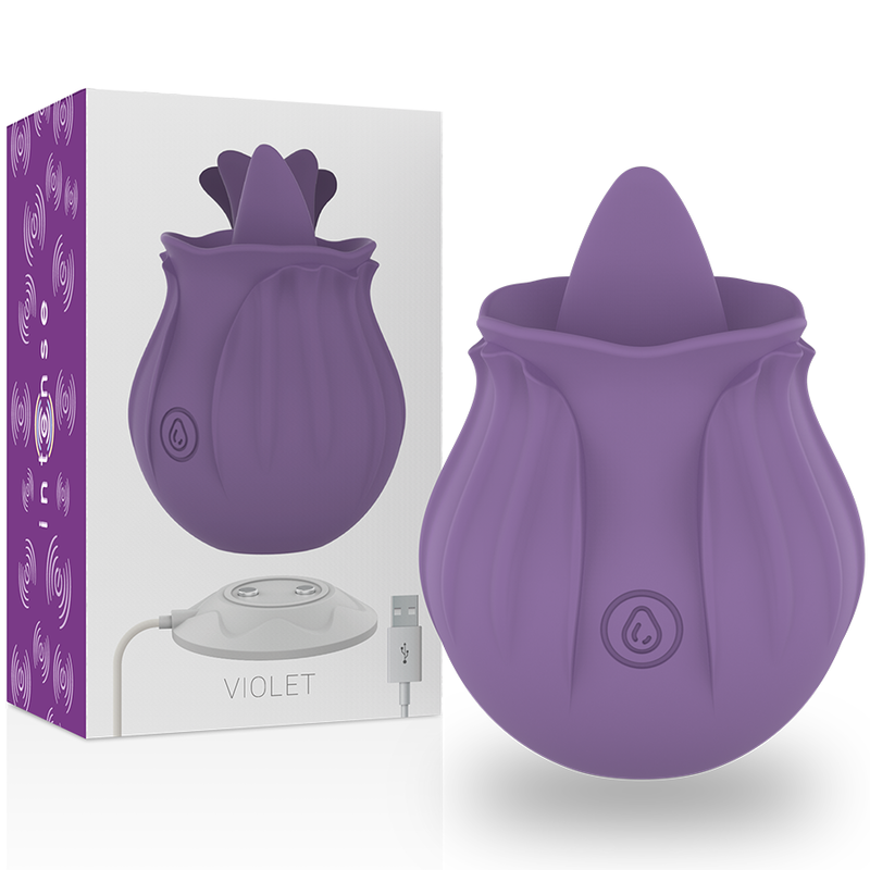 Comprar INTENSE Violet Estimulador Boca Magnética – Diseño Innovador Para Placer Personal-Noxtic