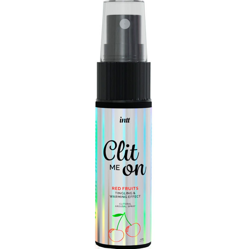 Comprar INTT Releases Clit Me On Frutos Rojos 12 Ml – Spray Estimulante Con Sabor A Frutos Rojos Para Bienestar Sensorial-Noxtic