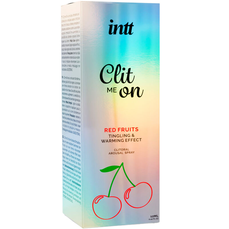 Comprar INTT Releases Clit Me On Frutos Rojos 12 Ml – Spray Estimulante Con Sabor A Frutos Rojos Para Bienestar Sensorial-Noxtic