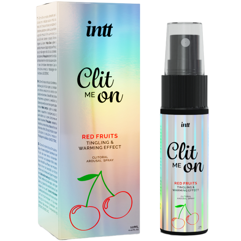 Comprar INTT Releases Clit Me On Frutos Rojos 12 Ml – Spray Estimulante Con Sabor A Frutos Rojos Para Bienestar Sensorial-Noxtic