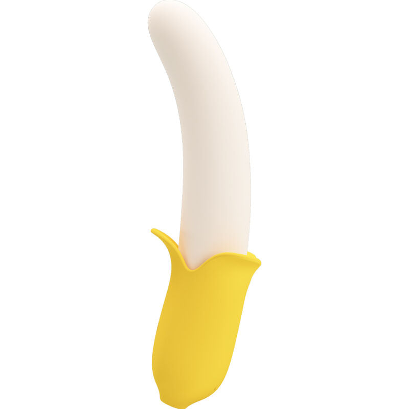 Comprar Pretty Love Banana Geek Super Power – Vibrador Recargable Con Diseño Curvado Y Siete Modos De Vibración-Noxtic