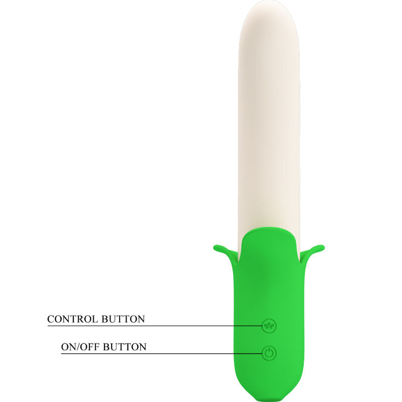 Comprar Pretty Love Banana Knight – Vibrador De Silicona Con Siete Modos De Vibración-Noxtic
