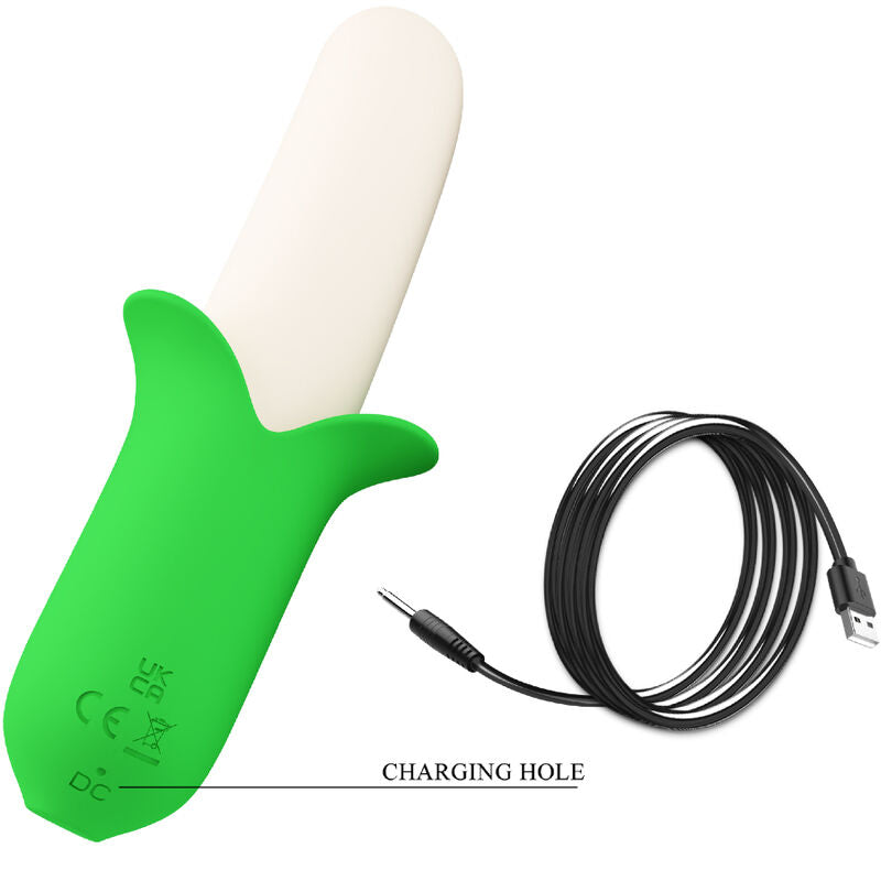 Comprar Pretty Love Banana Knight – Vibrador De Silicona Con Siete Modos De Vibración-Noxtic