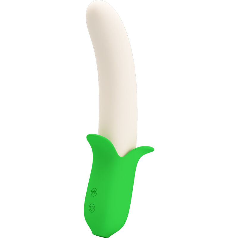 Comprar Pretty Love Banana Knight – Vibrador De Silicona Con Siete Modos De Vibración-Noxtic