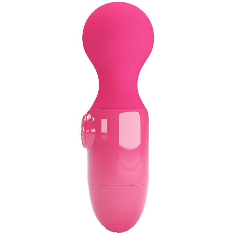 Comprar Pretty Love Mini Masajeador Personal Magenta – Masajeador Compacto Con Potente Experiencia De Vibración-Noxtic