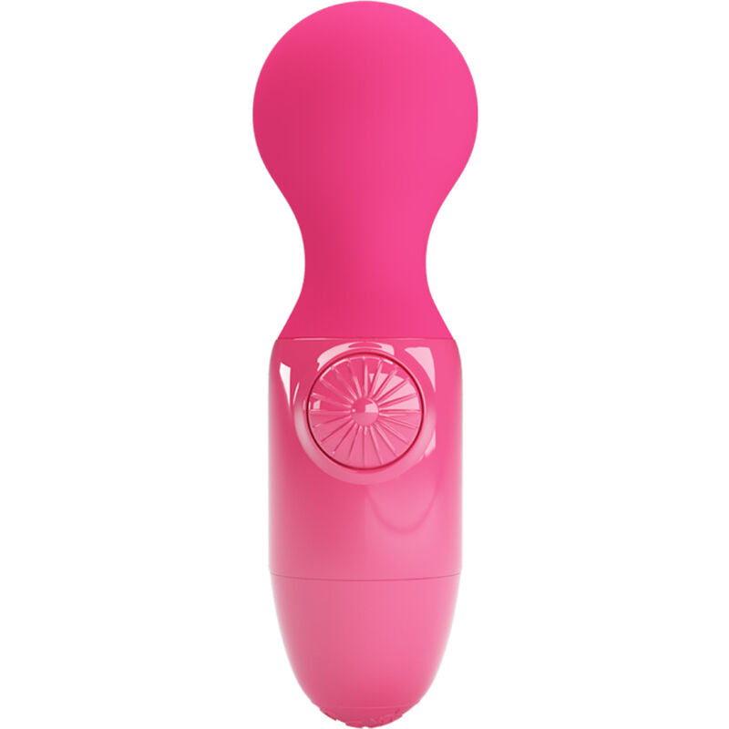 Comprar Pretty Love Mini Masajeador Personal Magenta – Masajeador Compacto Con Potente Experiencia De Vibración-Noxtic