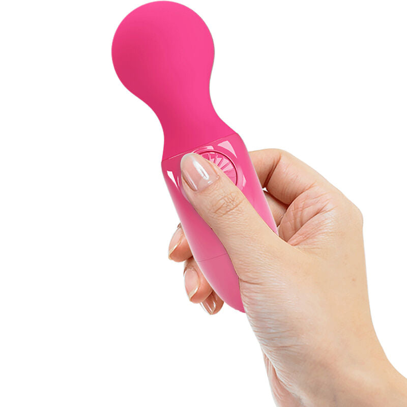 Comprar Pretty Love Mini Masajeador Personal Magenta – Masajeador Compacto Con Potente Experiencia De Vibración-Noxtic