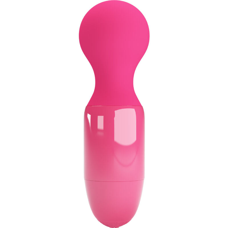 Comprar Pretty Love Mini Masajeador Personal Magenta – Masajeador Compacto Con Potente Experiencia De Vibración-Noxtic